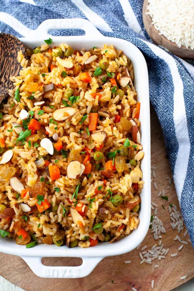 Organic Rice Pilaf
